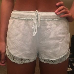 Flowy shorts!